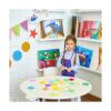 Cuadros de papel de seda 2 x 2 pulgadas para artes y_4