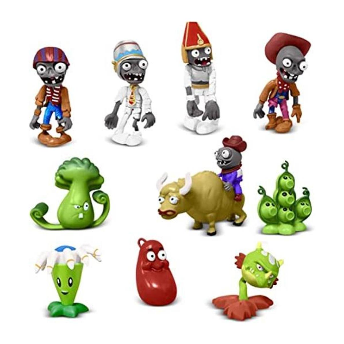 Juego de figuras de acción 10 piezas de mini figuras