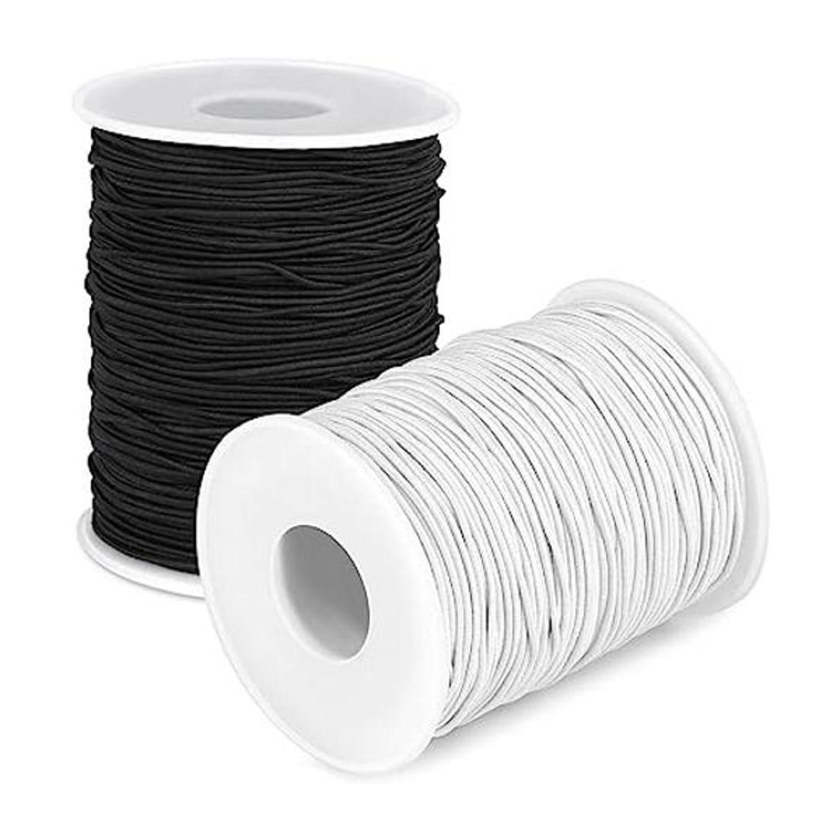 Selizo Cuerda elástica paquete de 2 cuerdas elásticas