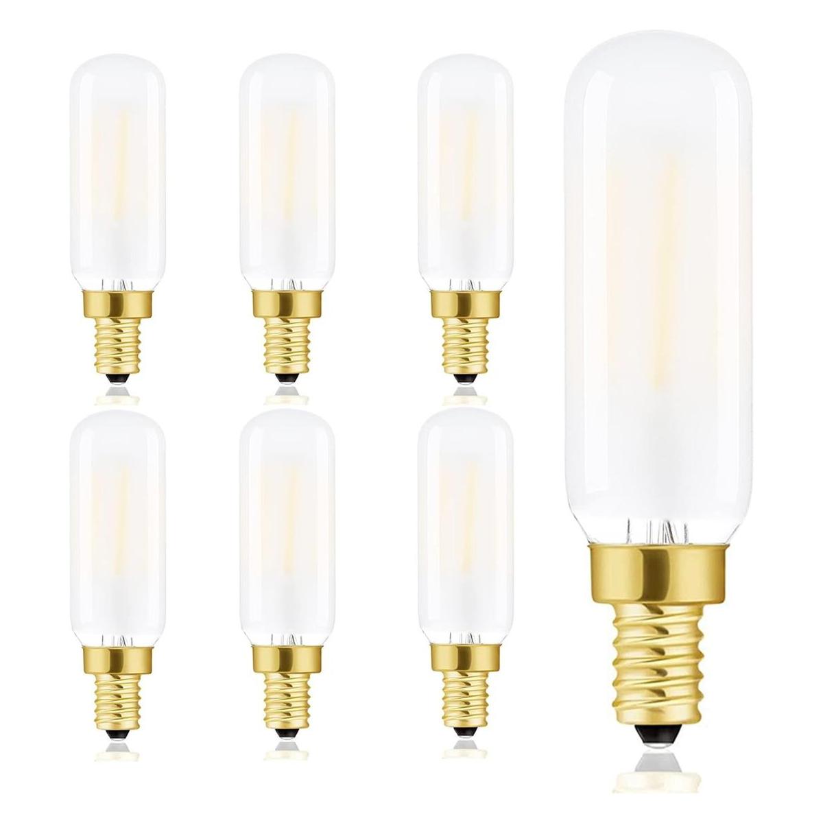 Bombilla LED E12 bombillas LED T6.5 regulables E12