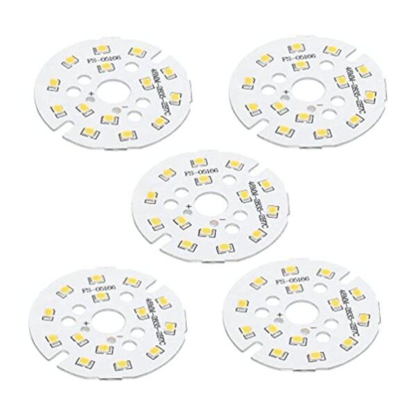 MECCANIXITY COB Cuenta de chip de luz LED de 7 W 120 lm_1