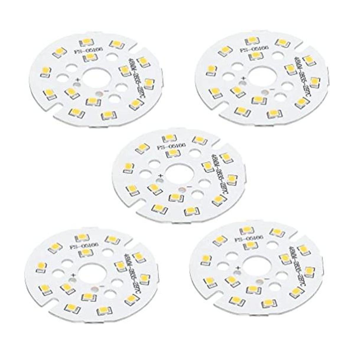 MECCANIXITY COB Cuenta de chip de luz LED de 7 W 120 lm