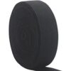 JESEP 1 12 inch 10 Yards Knit Elastic Band Black_1