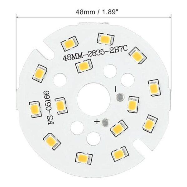 MECCANIXITY COB Cuenta de chip de luz LED de 7 W 120 lm_2