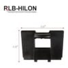 RLBHILON Divisor de portavasos compatible con Subaru_3
