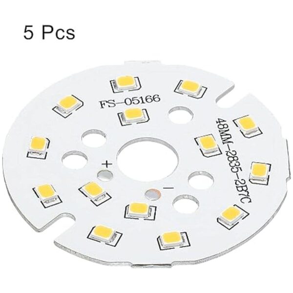 MECCANIXITY COB Cuenta de chip de luz LED de 7 W 120 lm_3