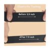 JESEP 1 12 inch 10 Yards Knit Elastic Band Black_5
