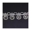 Rytenz Borla de 1 yarda con flecos de diamantes de_2