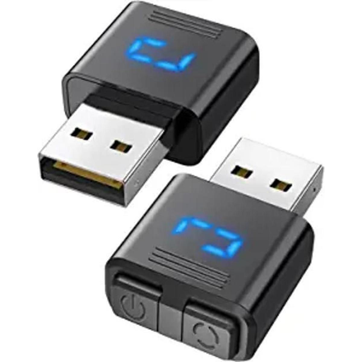 Meatanty Mouse Jiggler Minúsculo de mouse indetectable