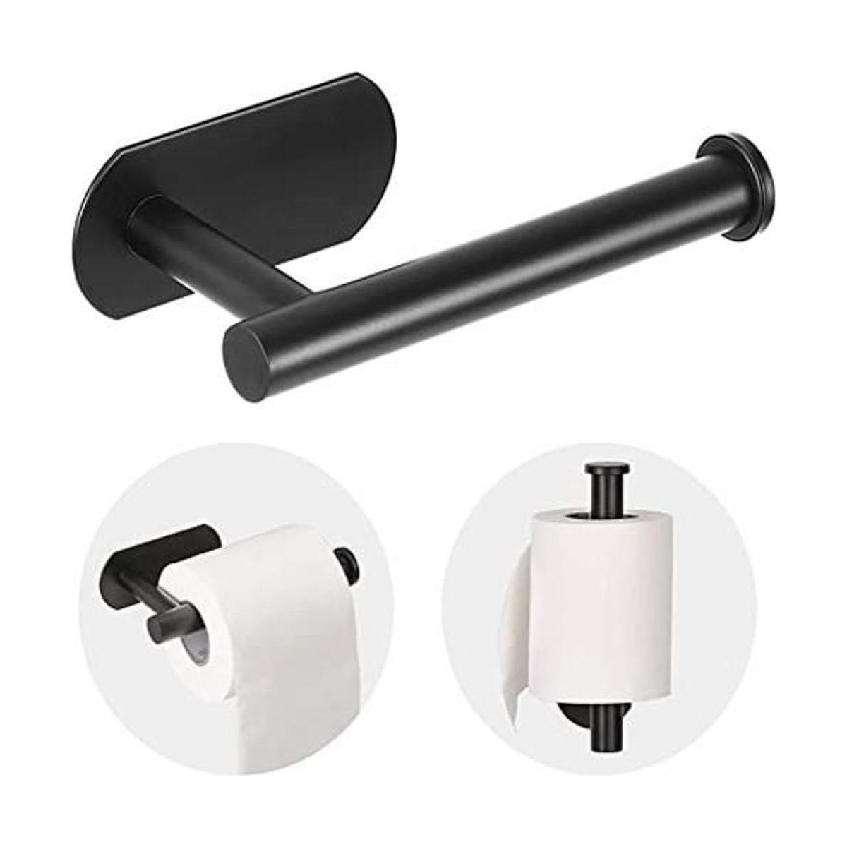 JOPOFI Soporte de papel higiénico autoadhesivo Soporte