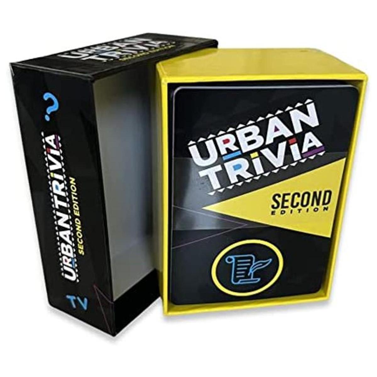 Urban Trivia Game 2 edición juego de cartas de trivia