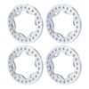 RCLIONS 4 anillos de repuesto para llantas RC Beadlock de_3