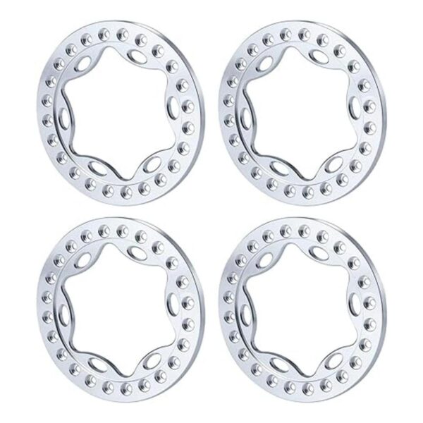 RCLIONS 4 anillos de repuesto para llantas RC Beadlock de_3