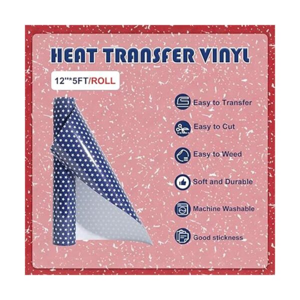 Tintnut Rollo de vinilo de transferencia de calor de la_2