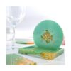 Szecl 4 moldes de silicona para posavasos de resina epoxi_4