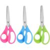 Tijeras para zurdos para niños 5 pulgadas para zurdos_2