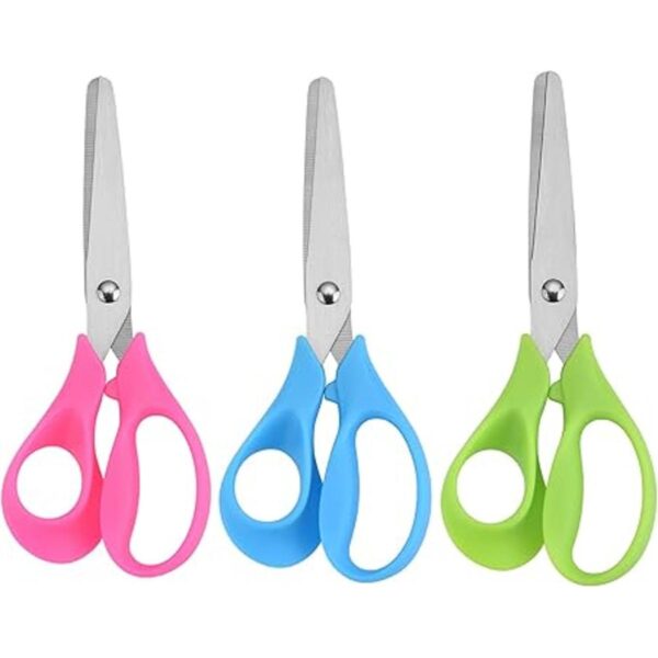 Tijeras para zurdos para niños 5 pulgadas para zurdos_2