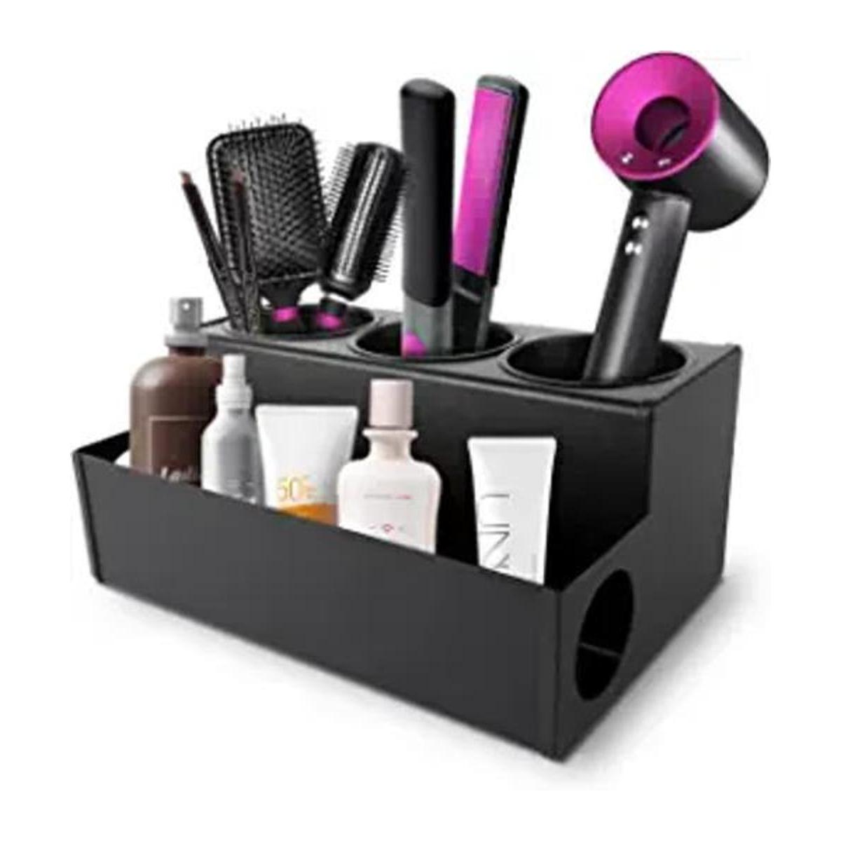Organizador de baño de acero inoxidable soporte para