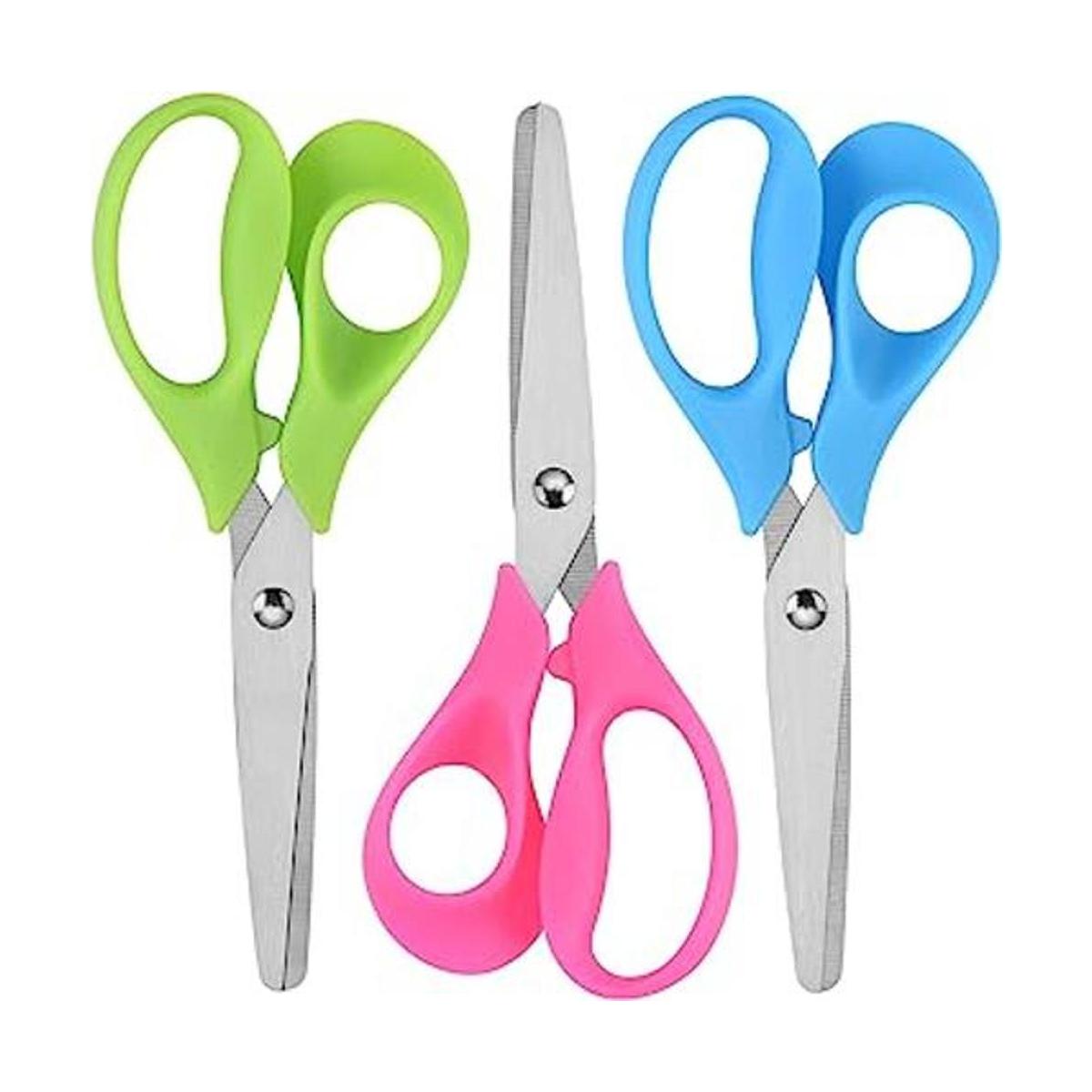 Tijeras para zurdos para niños 5 pulgadas para zurdos