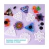 NiArt Fidget Finger Spinner DIY Kit de moldes de silicona_3