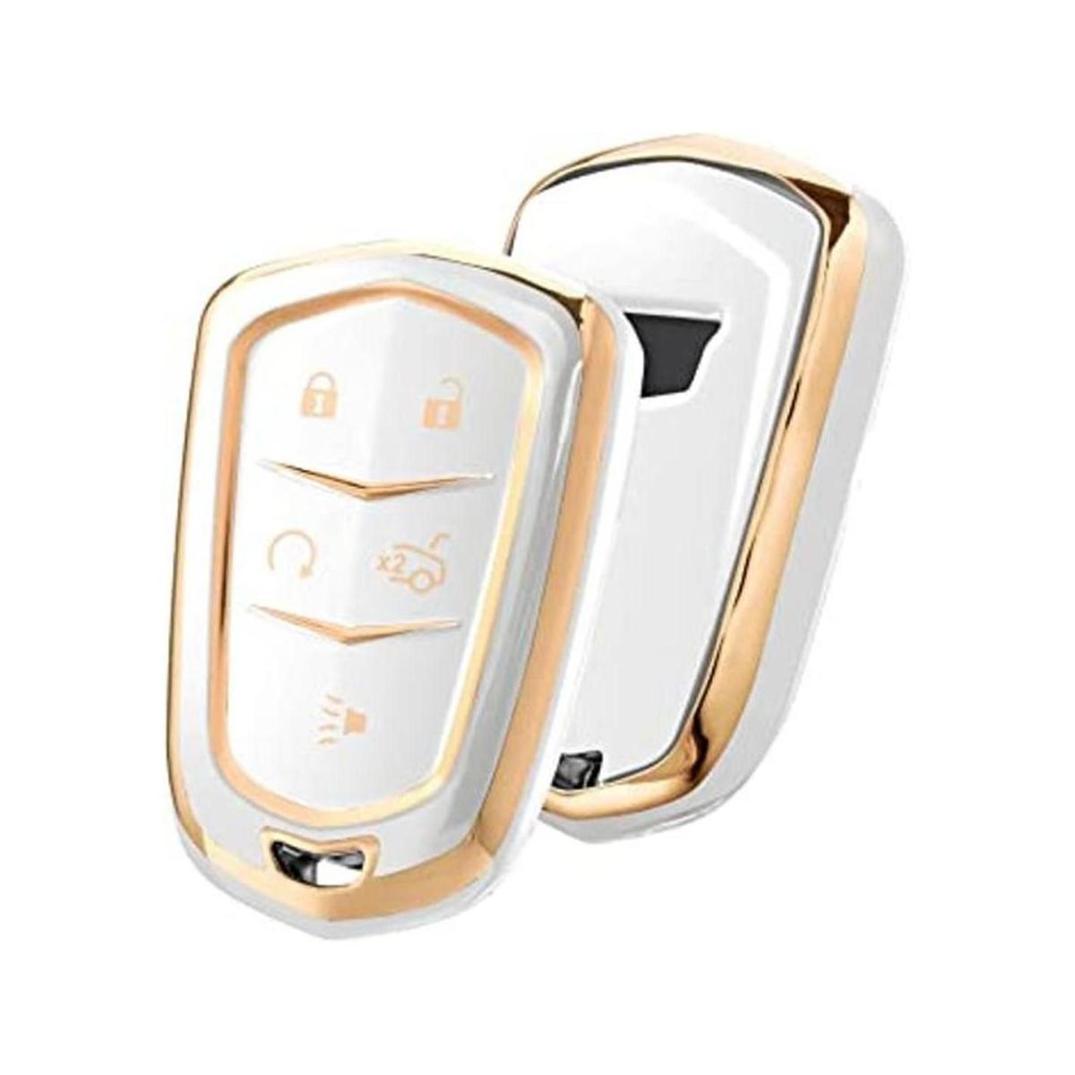 ELOHEI Funda para llavero Cadillac funda para llavero