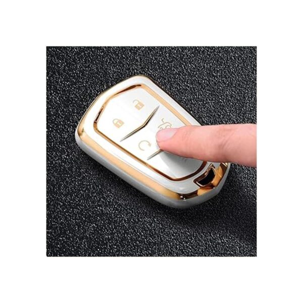 ELOHEI Funda para llavero Cadillac funda para llavero_2