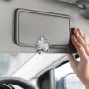 Clip de visera en forma de corazón para visera de coche_3