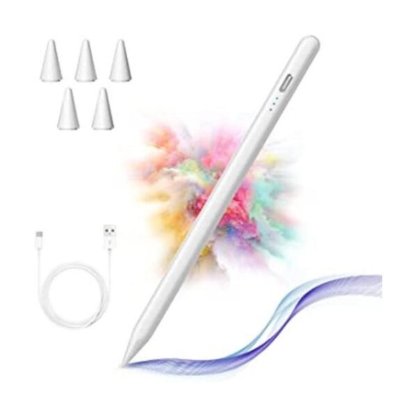 Lápiz óptico para iPad con rechazo de palma 3 luces_1