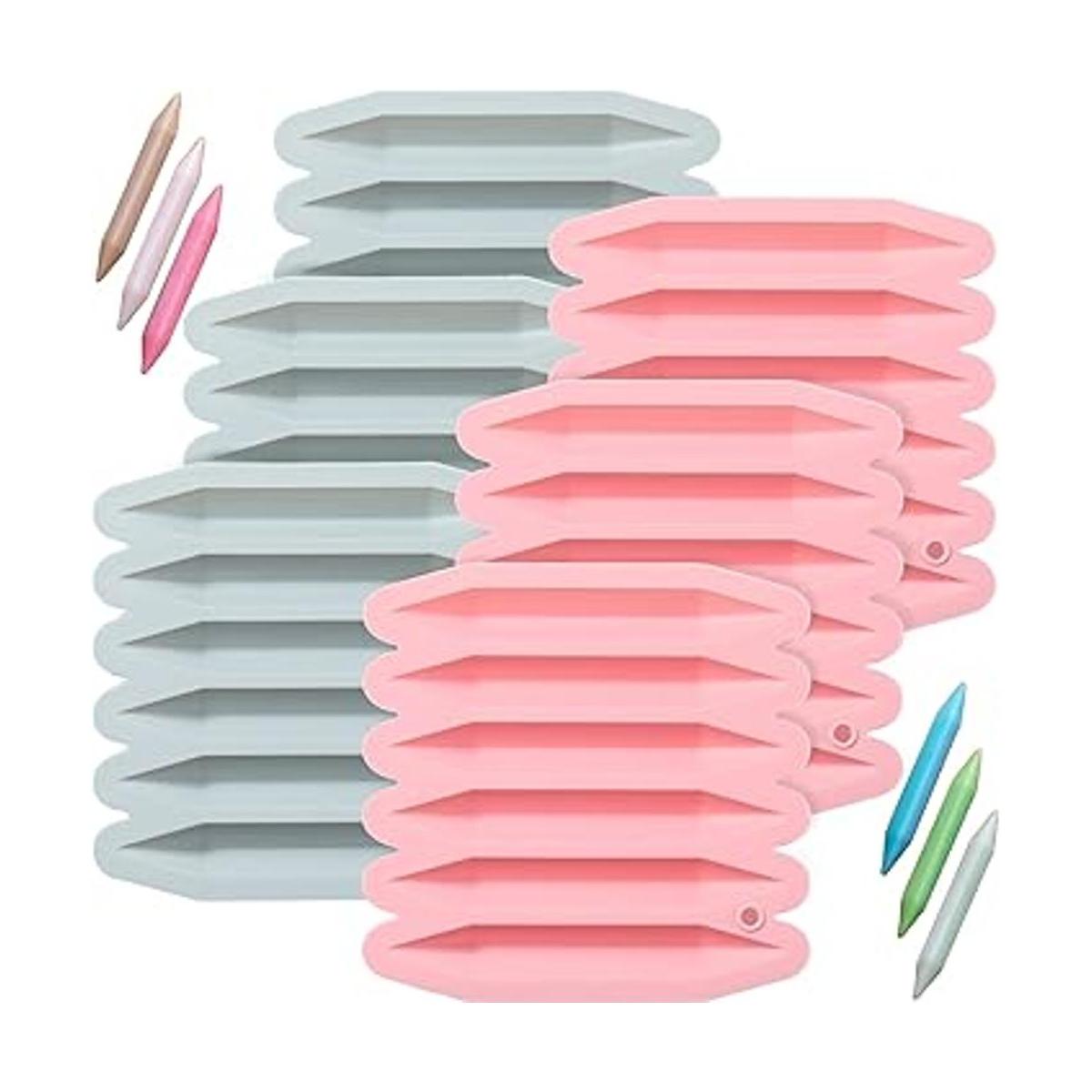 Remerry 6 moldes de silicona aptos para horno de doble