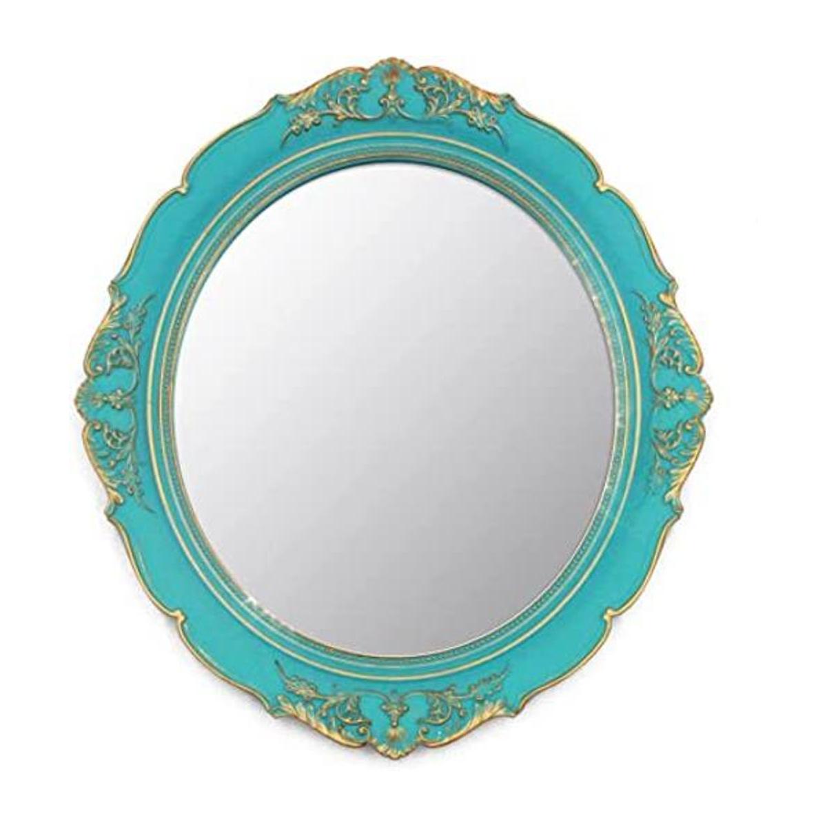 Eaoundm Espejo decorativo de pared de 13.1 x 14.8