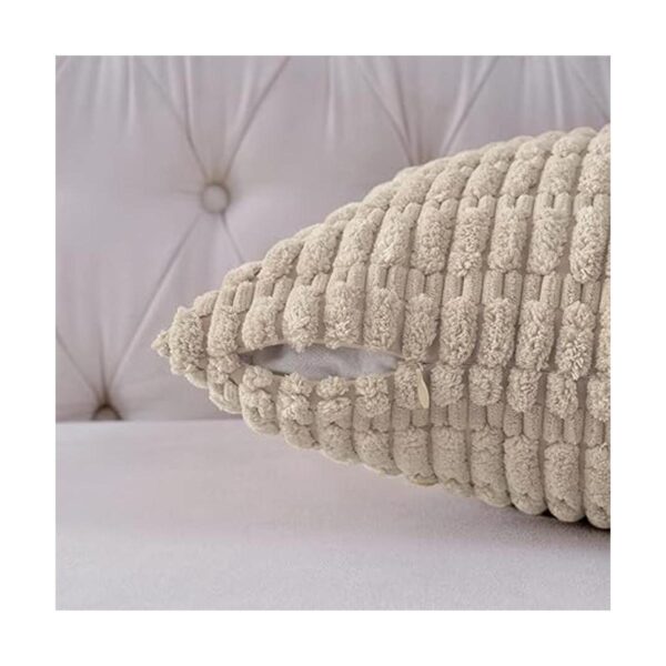 Fancy Homi Paquete de 2 fundas de almohada decorativas de_3