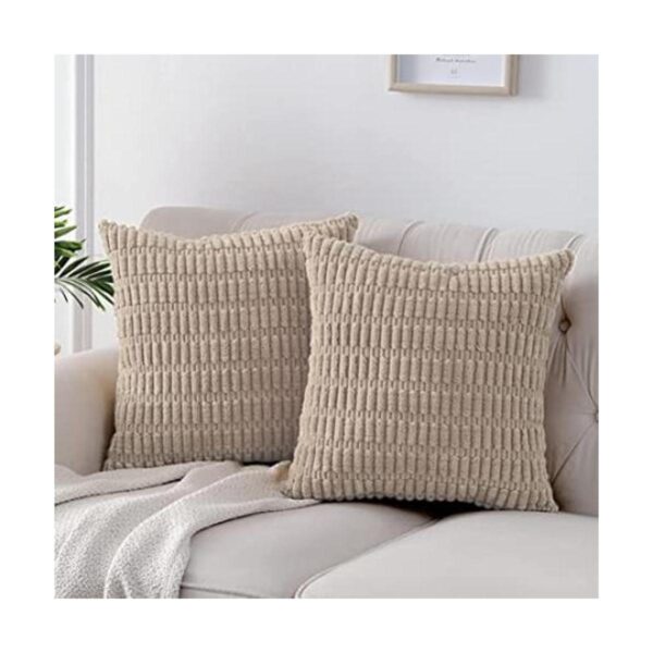 Fancy Homi Paquete de 2 fundas de almohada decorativas de_1
