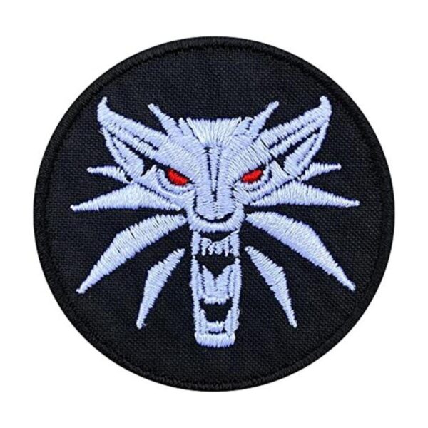 LUXPA Witcher Parche bordado de alta calidad para_1