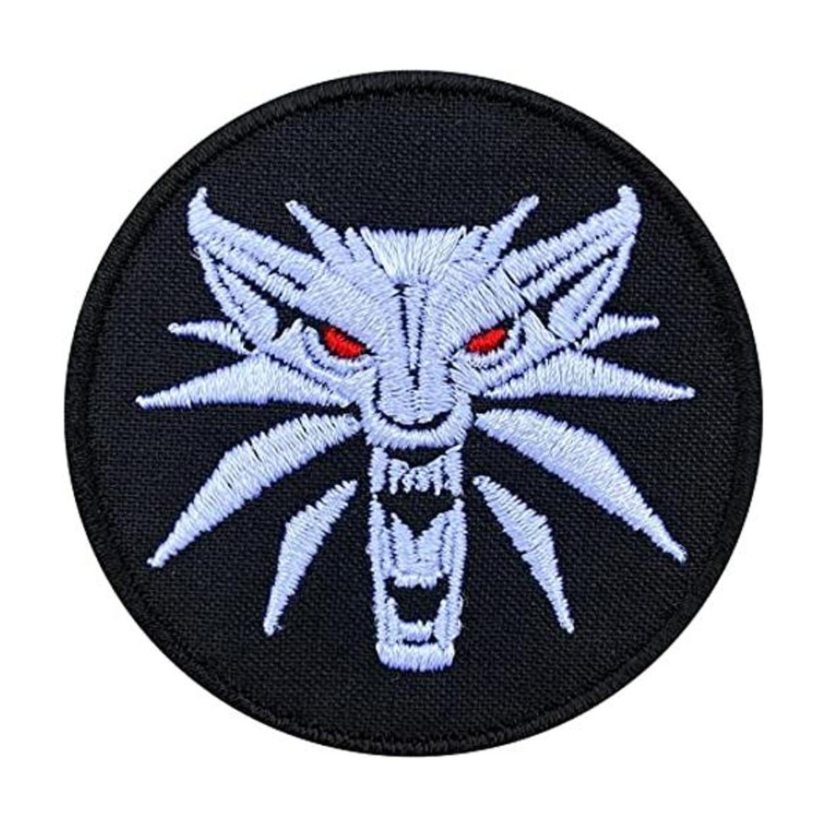 LUXPA Witcher Parche bordado de alta calidad para