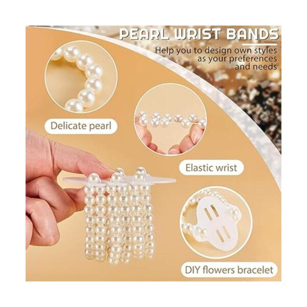 Pulsera de ramillete de muñeca correas elásticas de_3