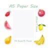 Benvo 10 hojas de plástico termorretráctiles de papel de_2