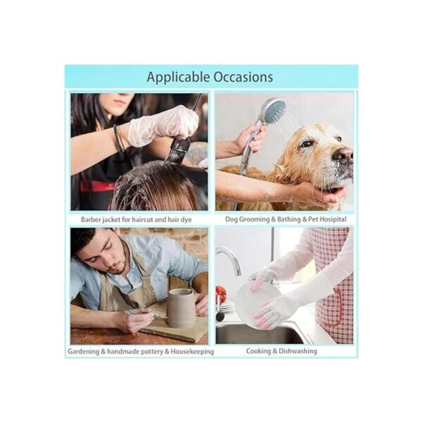 Gliitatu Delantal de peluquería para perros para mujeres y_3