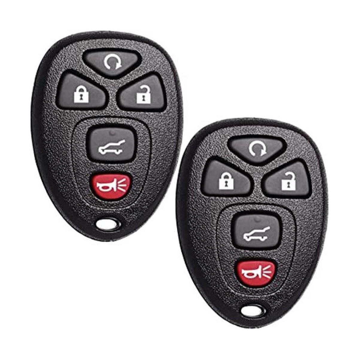 Llavero remoto de repuesto para Chevy Traverse 20072016