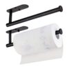 Paquete de 2 soportes para toallas de papel debajo del_1