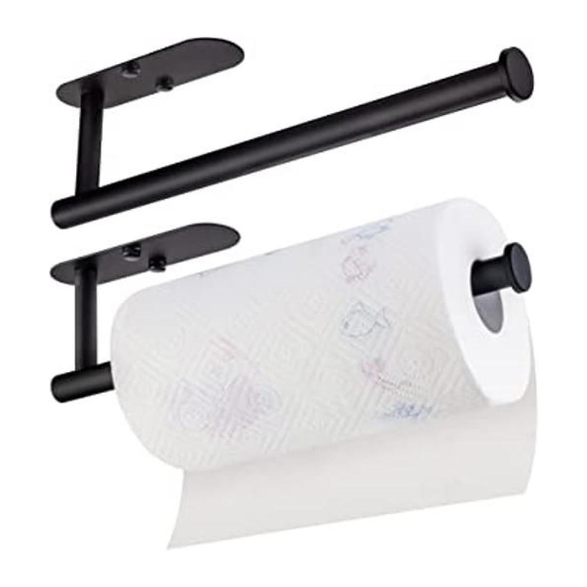 Paquete de 2 soportes para toallas de papel debajo del