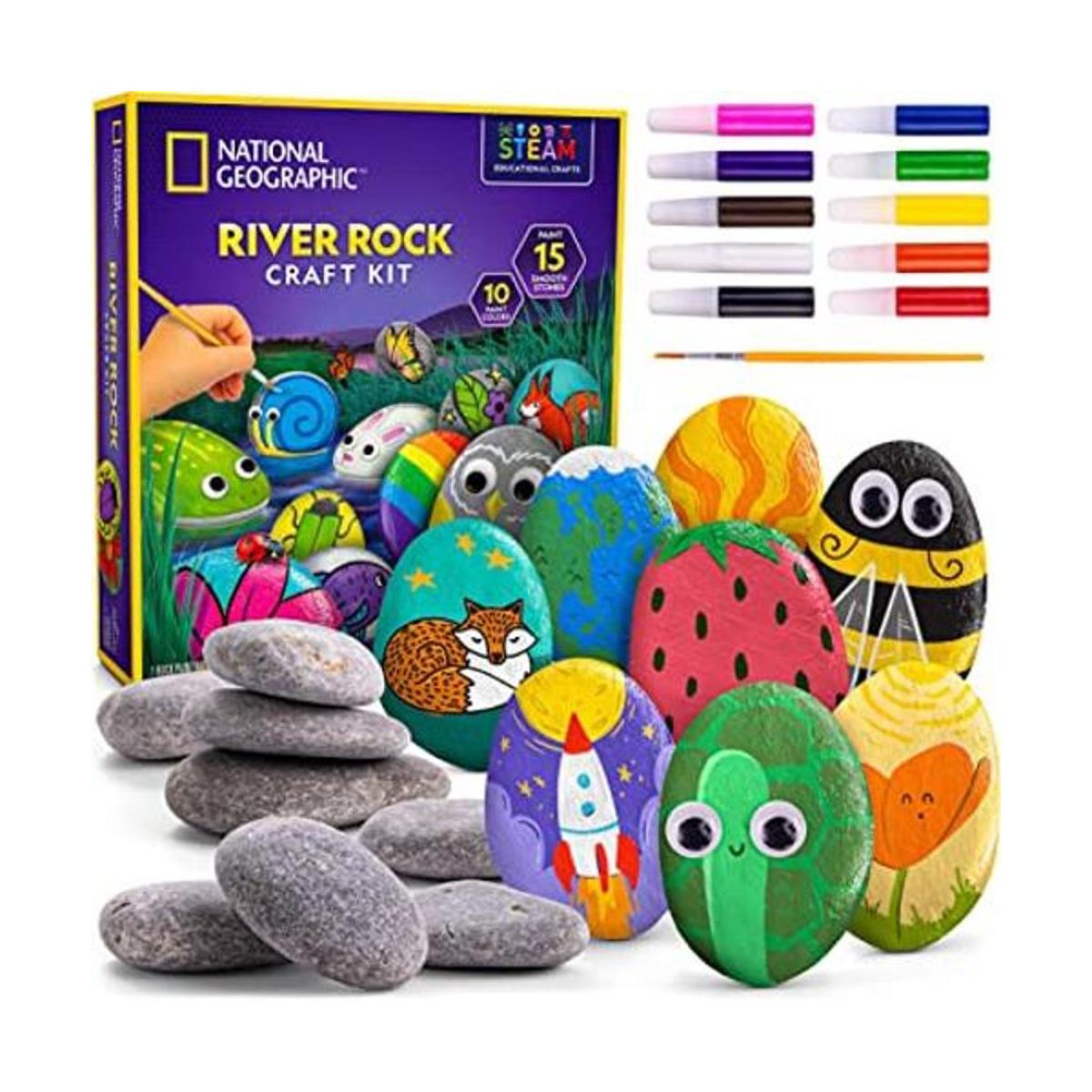 NATIONAL GEOGRAPHIC Kit de pintura rupestre Kit de arte y