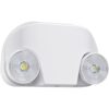 Luz de emergencia LED con control remoto cabezales de_1