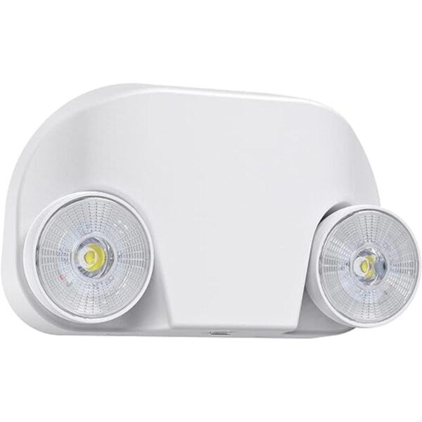 Luz de emergencia LED con control remoto cabezales de_1
