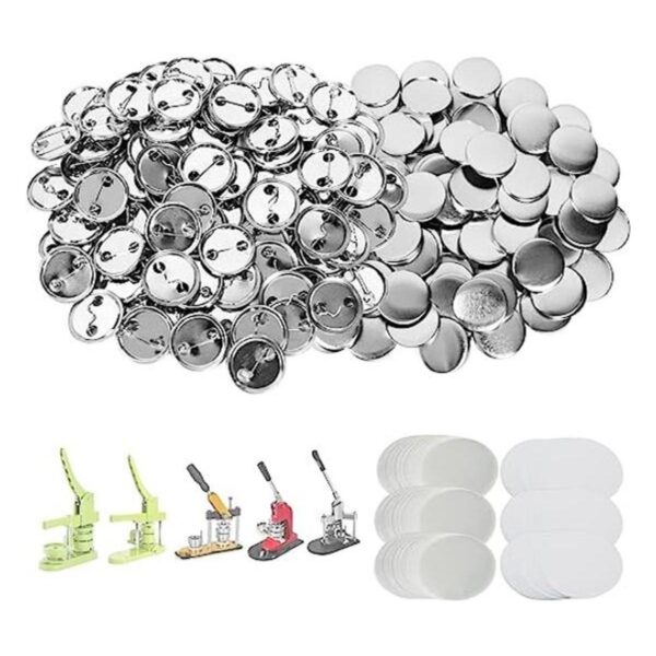 Mostme 300 juegos de piezas de botón de 1.25 pulgadas_1