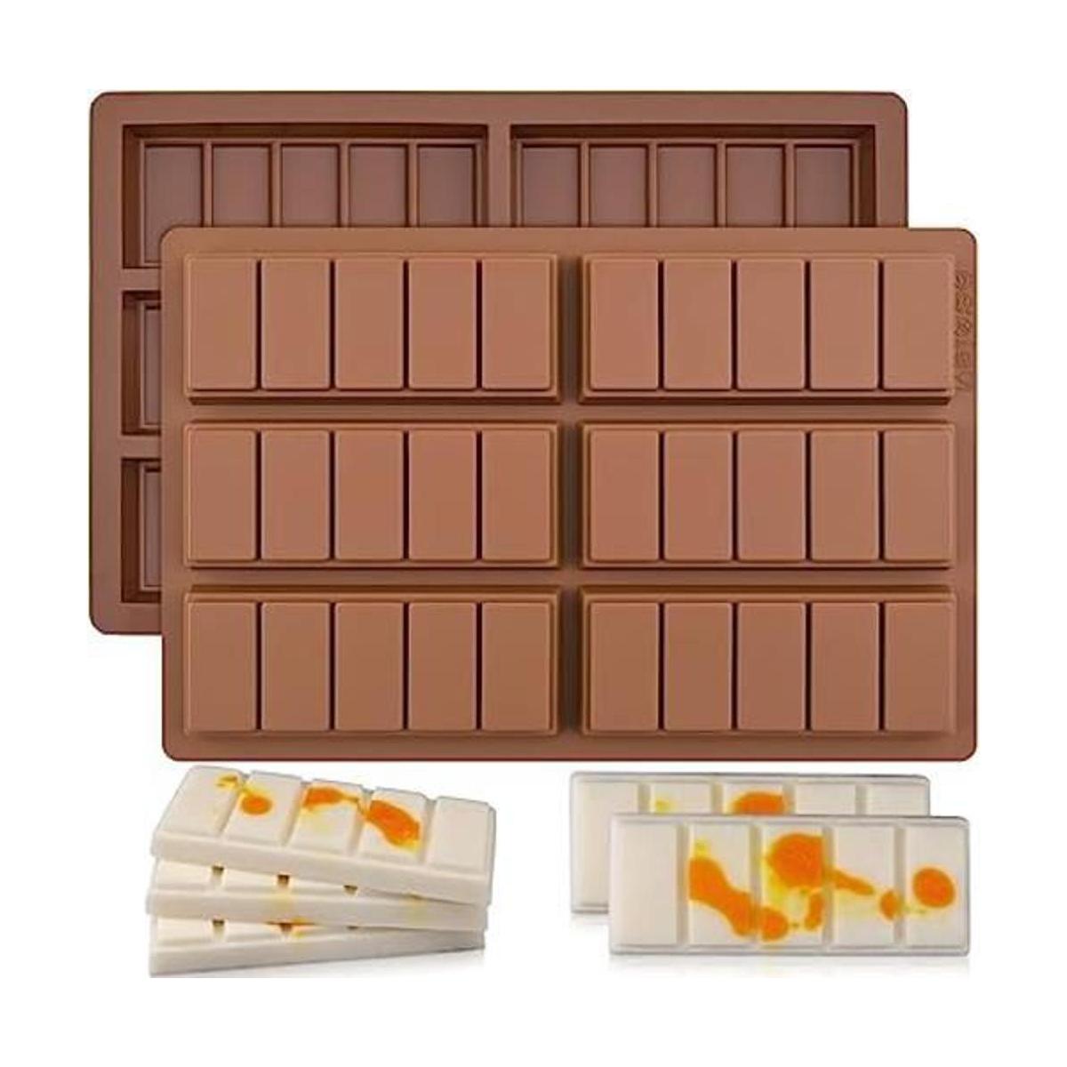 Moldes de silicona para derretir cera de silicona molde