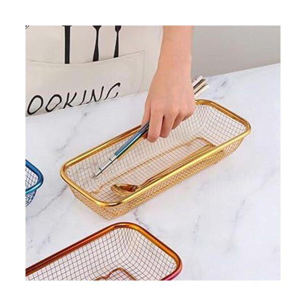 BuyGo Organizador de cajones de cocina contenedor de_3