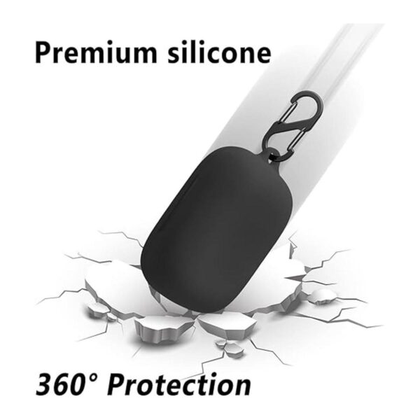 Geiomoo Funda de silicona compatible con Skullcandy Push_3
