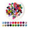 Cuentas de silicona coloridas de 0.59 pulgadas para_1
