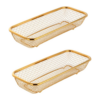 BuyGo Organizador de cajones de cocina contenedor de_1