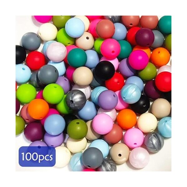 Cuentas de silicona coloridas de 0.59 pulgadas para_3